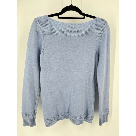 Bendetta B ladies Pullover Wool Cashmere Blend Sweater Size M Medium Purple - Picture 6 of 15